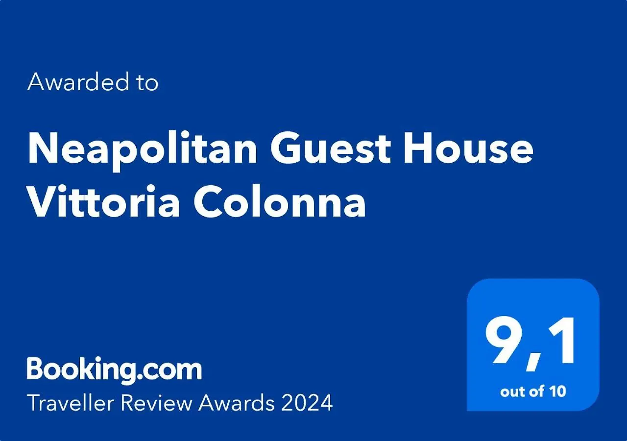 Neapolitan Guest House Vittoria Colonna location